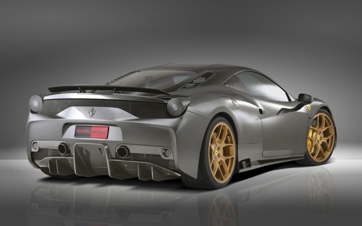 2014, Novitec, Rosso, Ferrari, 458, Speciale, Tuning, Supercar HD Wallpaper Desktop Background