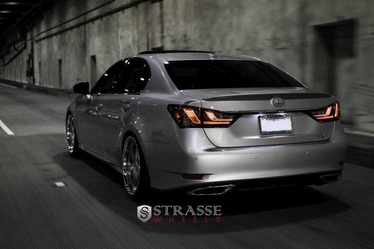 lexus, Gs350, Grey, Strasse, Wheels, Tuning, Cars HD Wallpaper Desktop Background