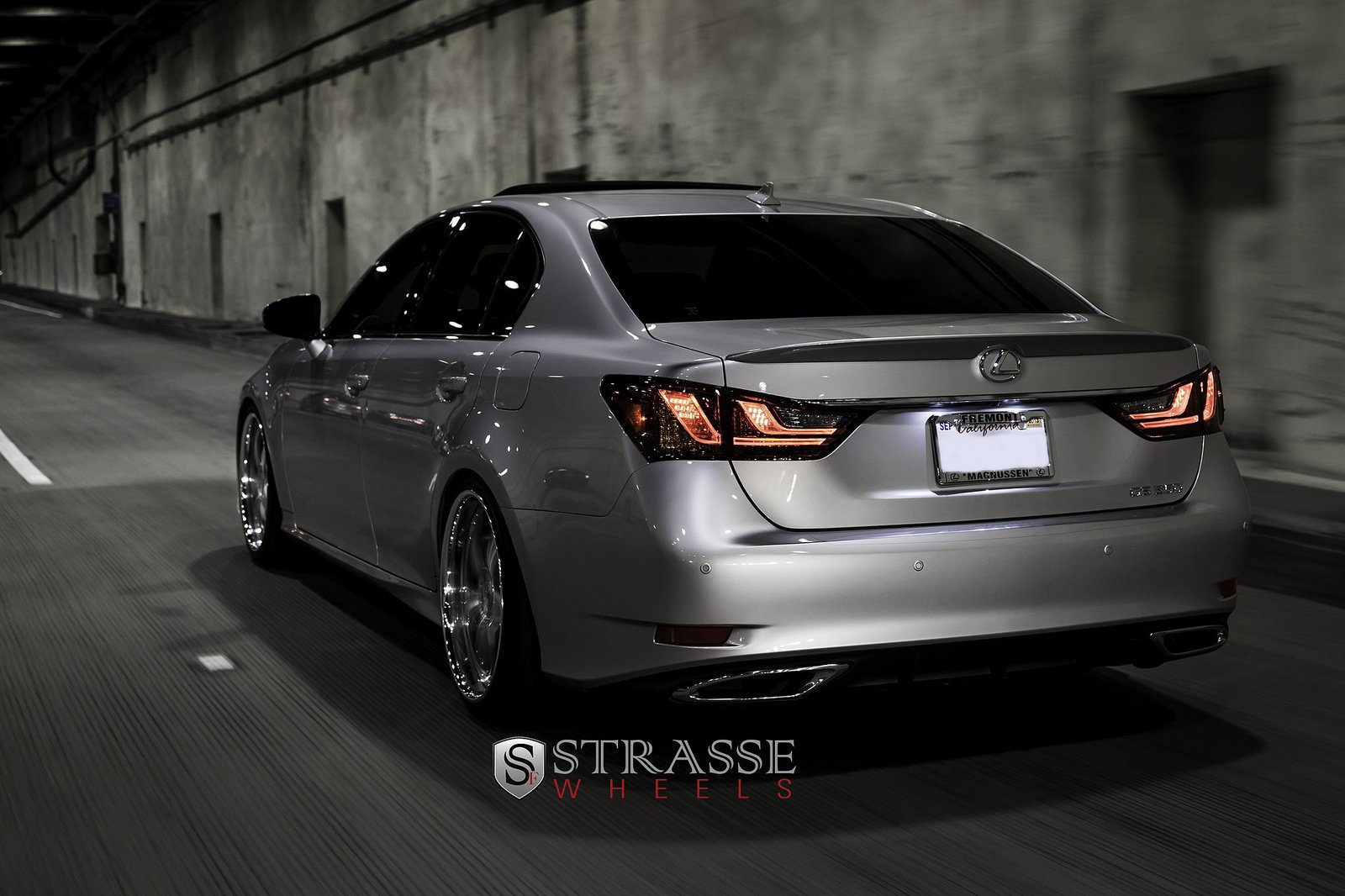 lexus, Gs350, Grey, Strasse, Wheels, Tuning, Cars Wallpaper