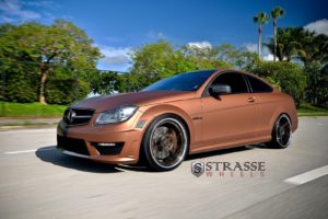 mercedes, C63, Amg, Coupe, Strasse, Wheels, Tuning, Car