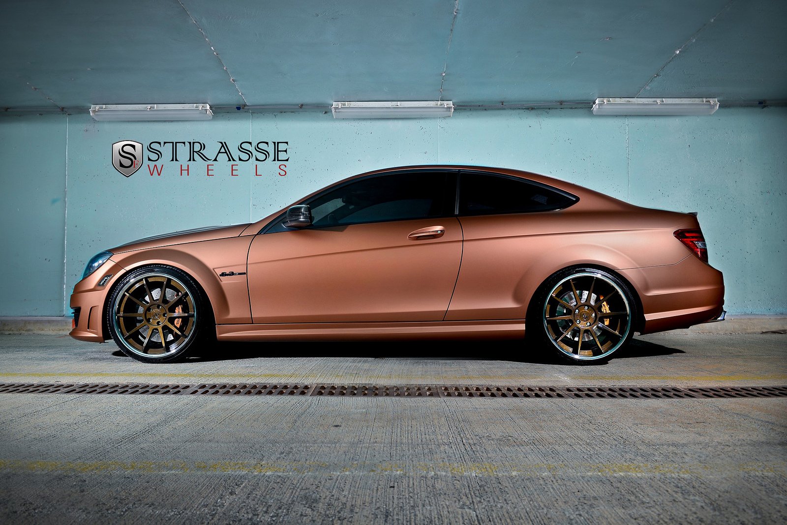 mercedes, C63, Amg, Coupe, Strasse, Wheels, Tuning, Car Wallpaper