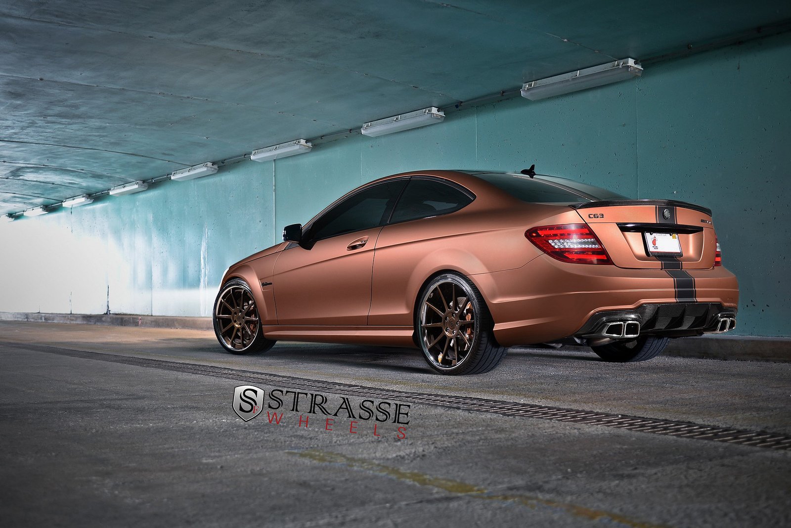 mercedes, C63, Amg, Coupe, Strasse, Wheels, Tuning, Car Wallpaper
