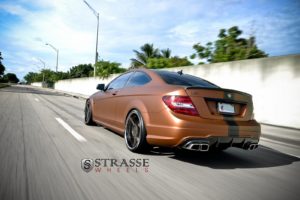 mercedes, C63, Amg, Coupe, Strasse, Wheels, Tuning, Car