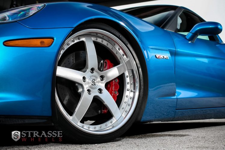 , Chevy, Corvette, Z06, Blue, Strasse, Wheels, Tuning, Cars HD Wallpaper Desktop Background