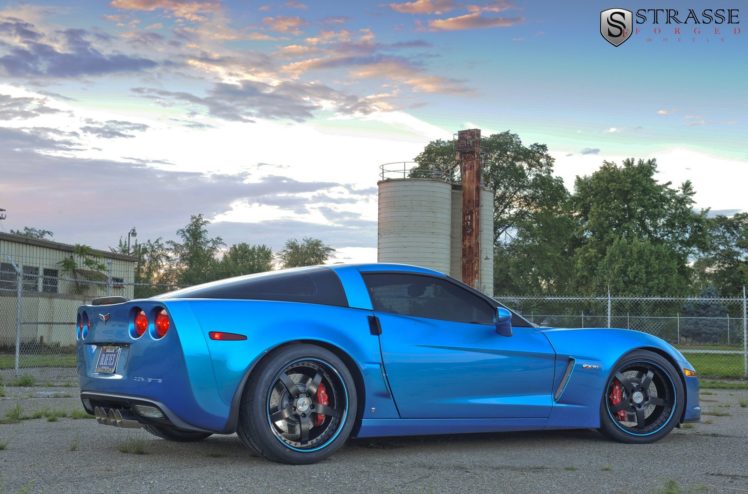 blue, Cars, Chevy, Corvette, Strasse, Tuning, Wheels, Z06 HD Wallpaper Desktop Background
