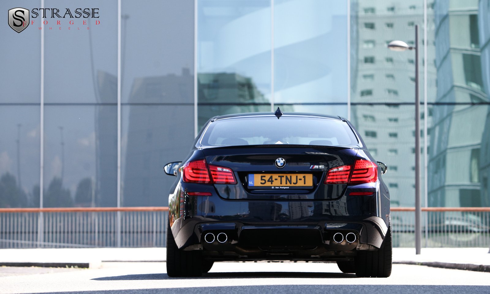 bmw, M5, F10, Blue, Germany, Strasse, Wheels, Tuning, Cars Wallpaper