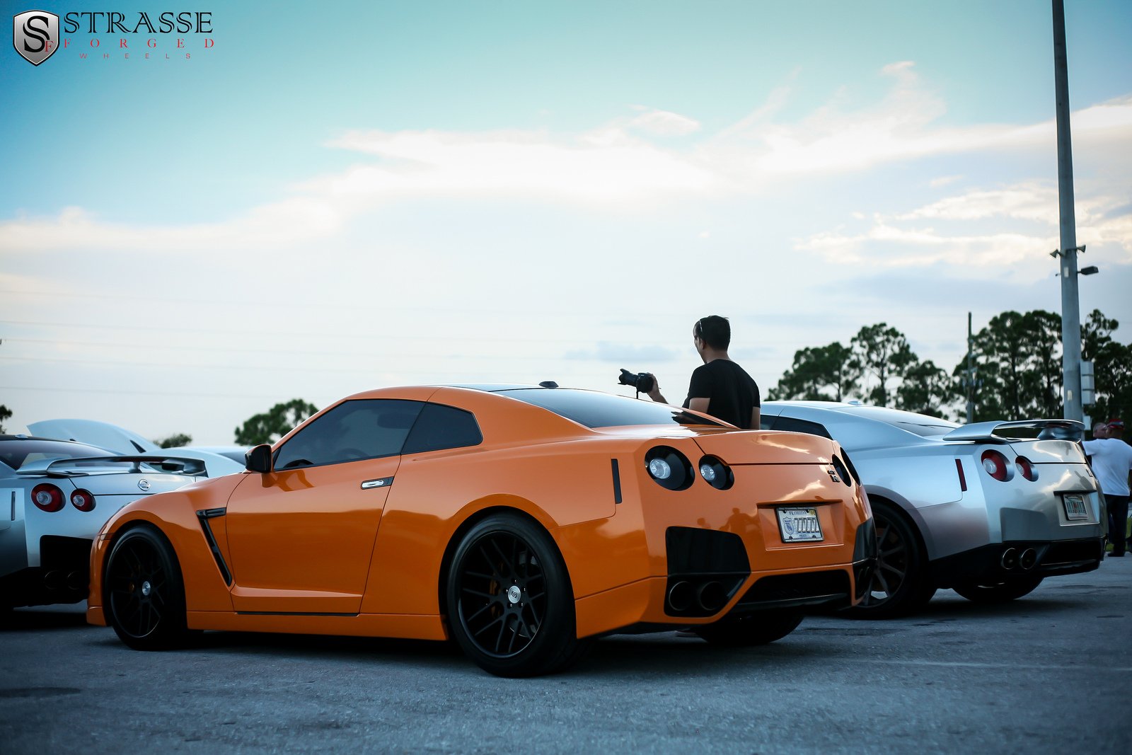 cars, Orange, Gtr, Japan, Nissan, Strasse, Tuning, Wheels Wallpaper