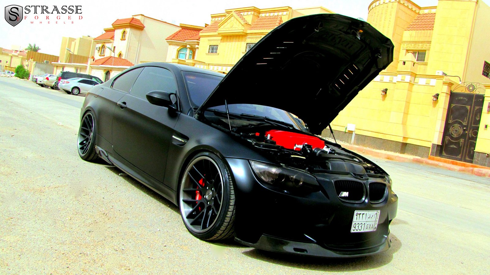 bmw, M3, E92, Black, Strasse, Wheels, Tuning, Cars Wallpaper