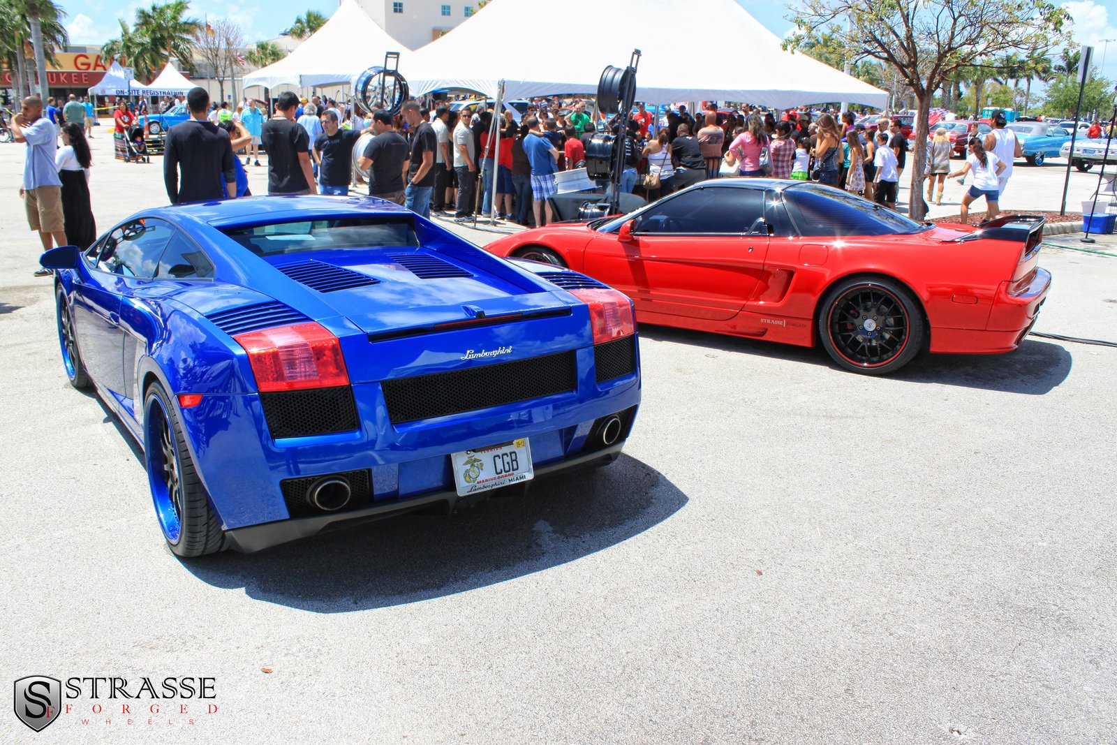 lamborghini, Gallardo, Blue, Strasse, Wheels, Tuning, Cars Wallpaper