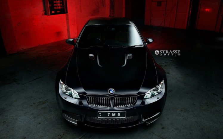bmw, M3, E92, Black, Strasse, Wheels, Tuning, Cars HD Wallpaper Desktop Background