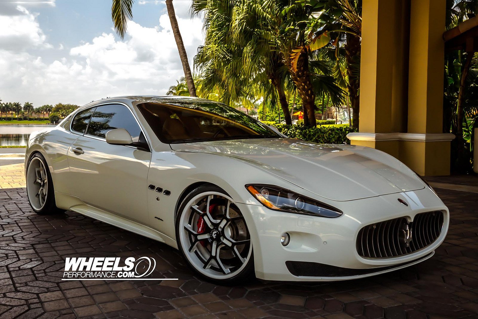 maserati, Gran, Turismo, Forgiato, Wheels, Tuning, White, Supercars Wallpaper