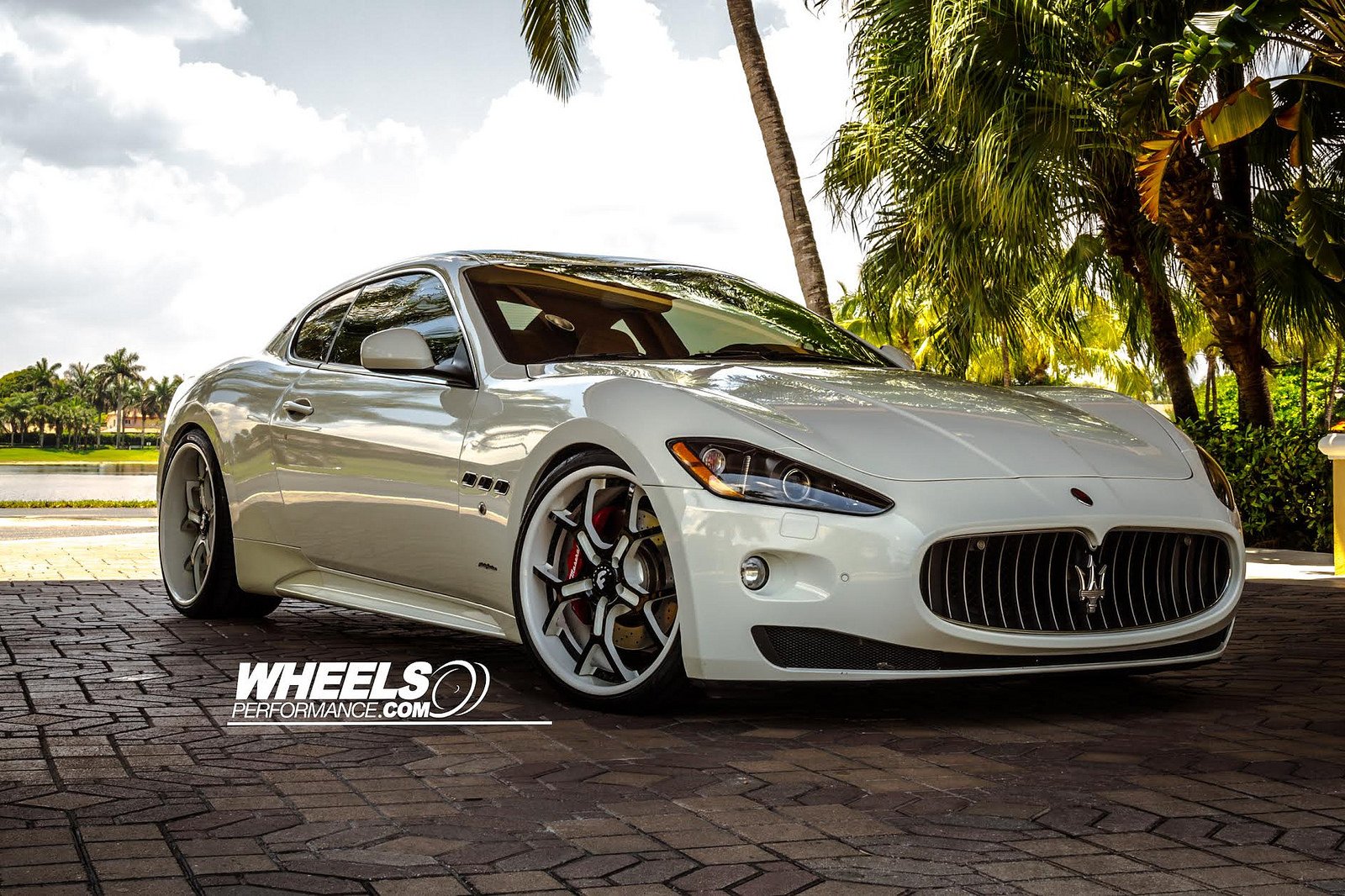 maserati, Gran, Turismo, Forgiato, Wheels, Tuning, White, Supercars Wallpaper