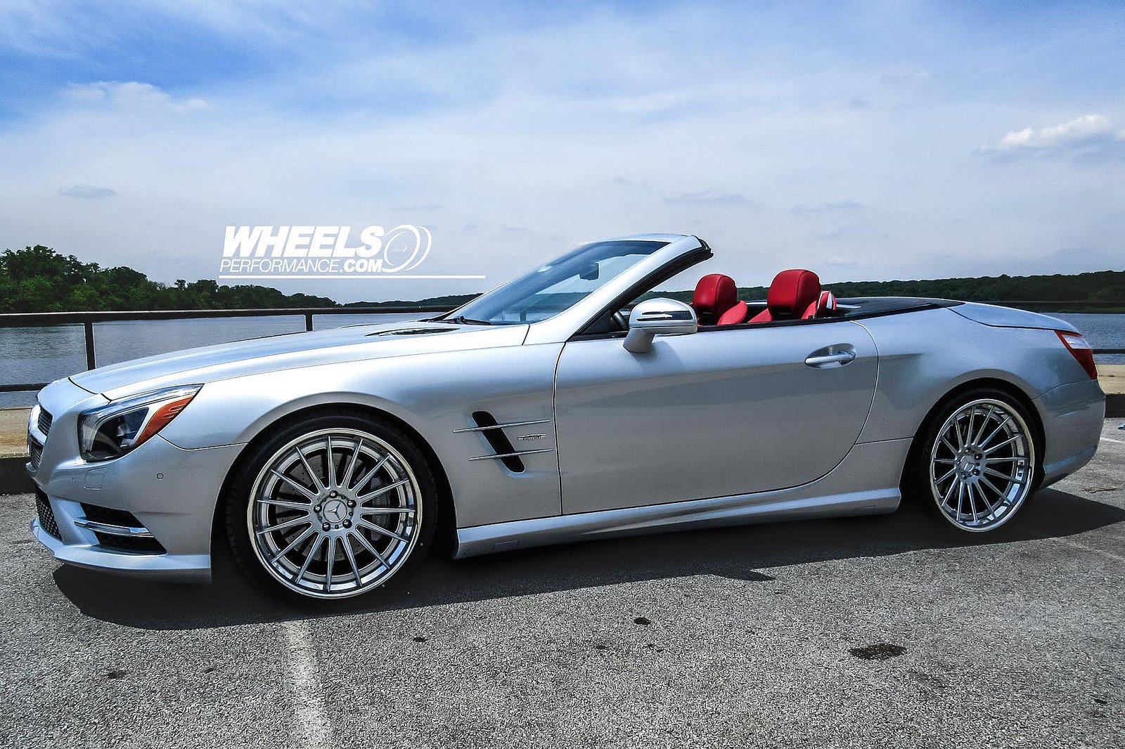 mercedes, Sl550, Convertible, Forgiato, Wheels, Tuning, Cars Wallpaper