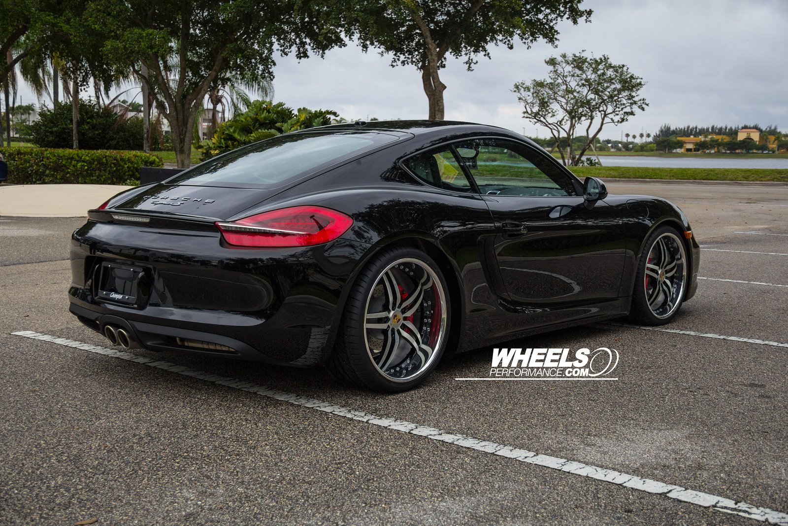 porsche, Cayman, Black, Brava, Wheels, Tuning, Cars Wallpaper