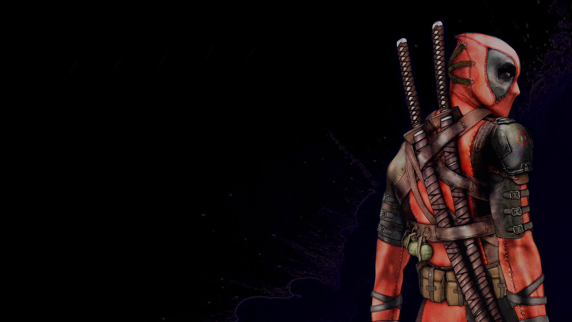 deadpool, Wade, Winston, Wilson, Anti hero, Marvel, Comics, Mercenary Wallpaper