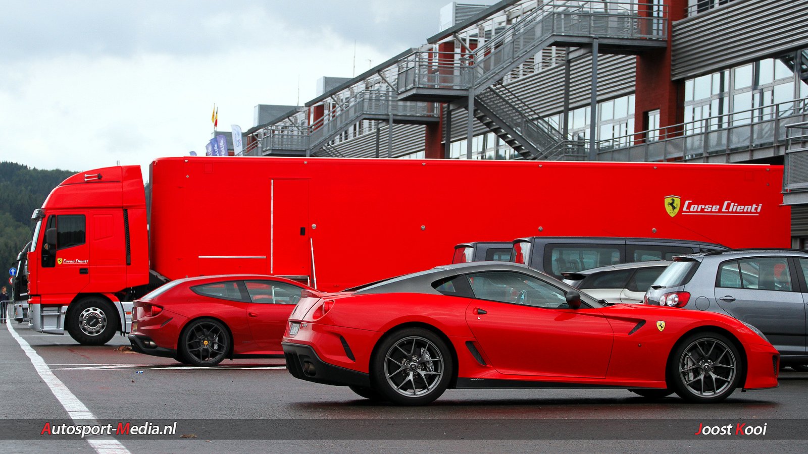 ferrari, 599, Gto, Red, Supercars Wallpaper