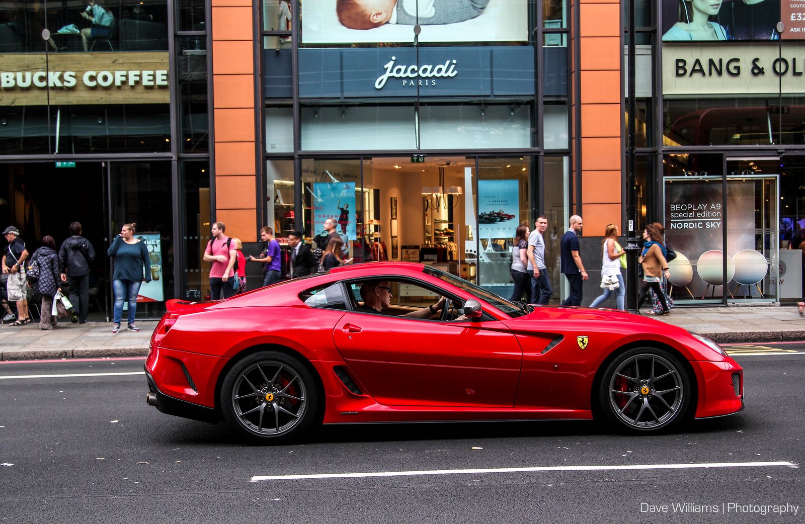 Ferrari 599 GTO РѕР±РѕРё