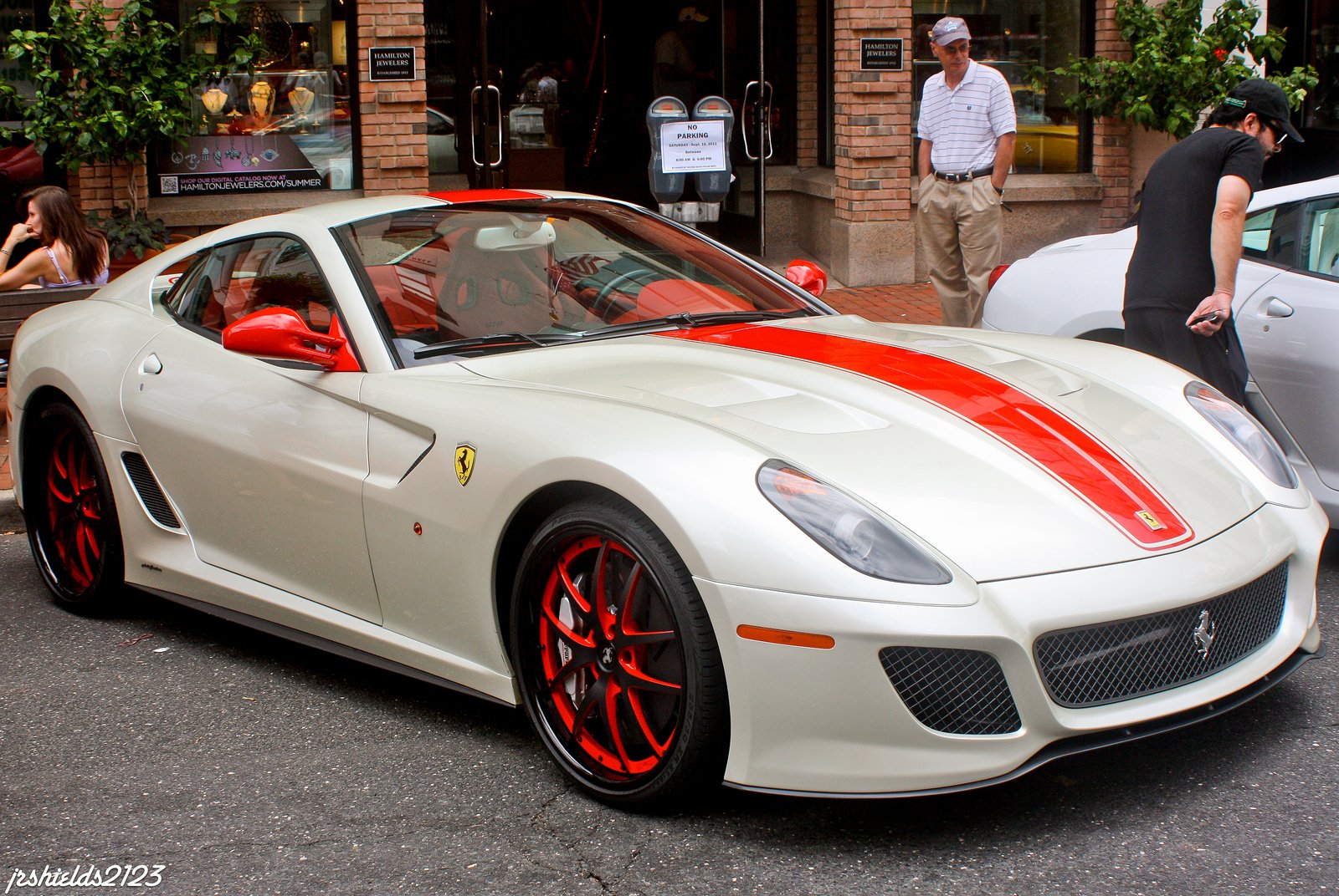 599, Ferrari, White, Gto, Supercars Wallpaper