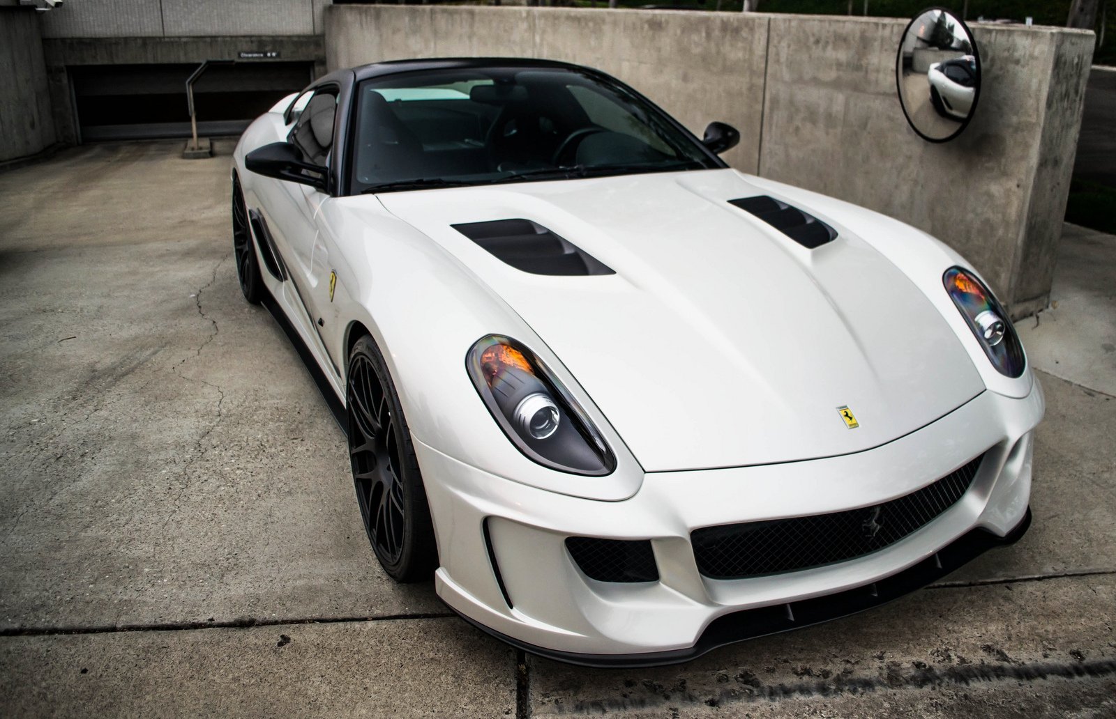 Ferrari 599 White