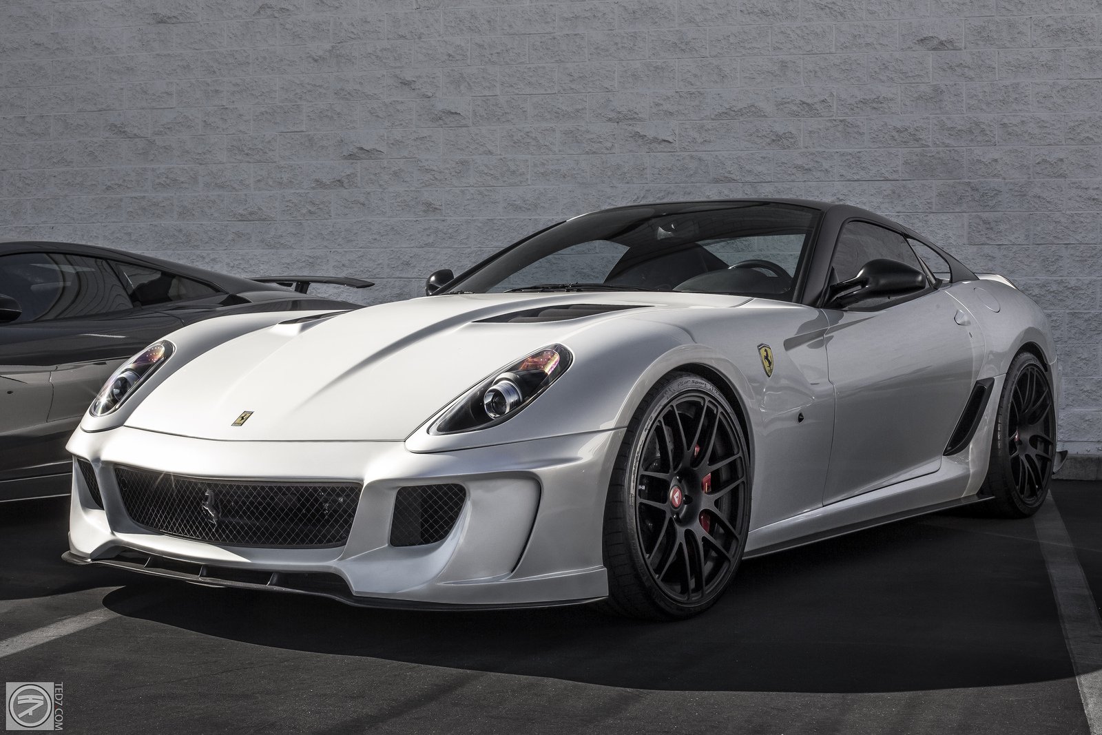 Ferrari 599 GTO РѕР±РѕРё