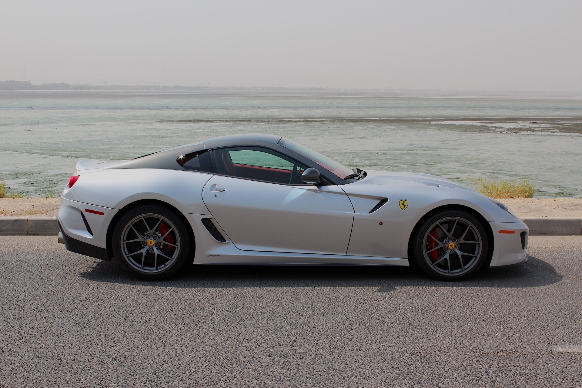 Ferrari 599 White