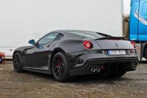 599, Ferrari, Gto, Supercars, Black