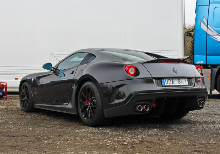 599, Ferrari, Gto, Supercars, Black HD Wallpaper Desktop Background