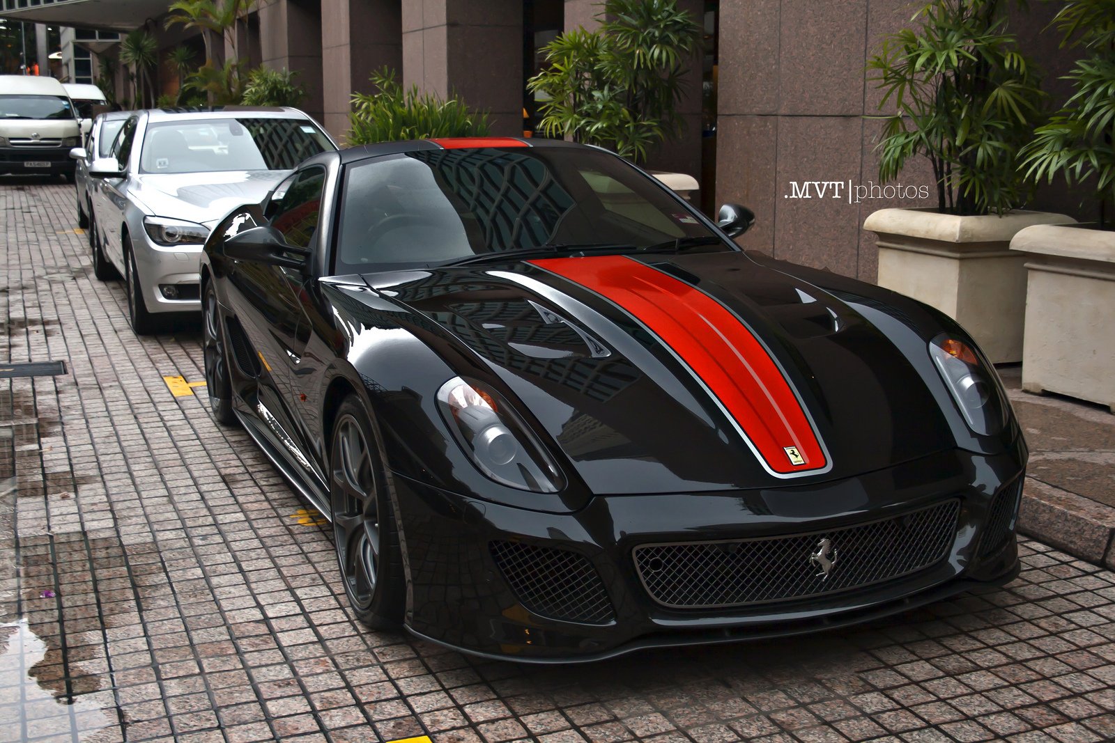 599, Ferrari, Gto, Supercars, Black Wallpaper