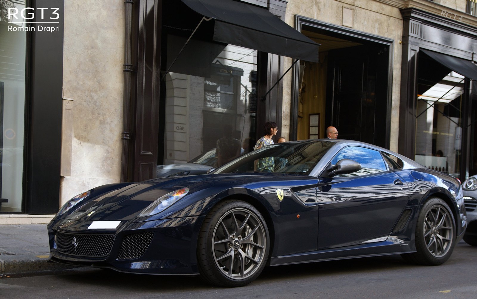599, Ferrari, Gto, Supercars, Black Wallpaper