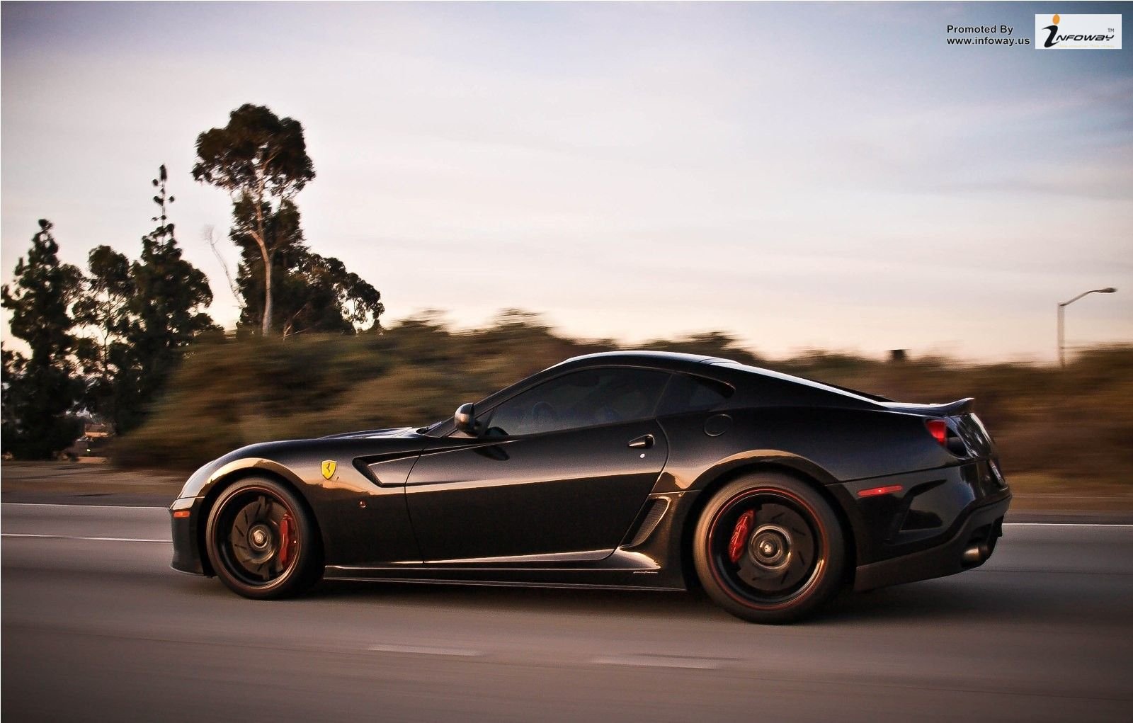 ferrari gto black