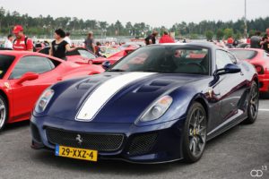 599, Ferrari, Gto, Supercar, Blue