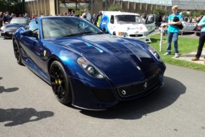 599, Ferrari, Gto, Supercar, Blue