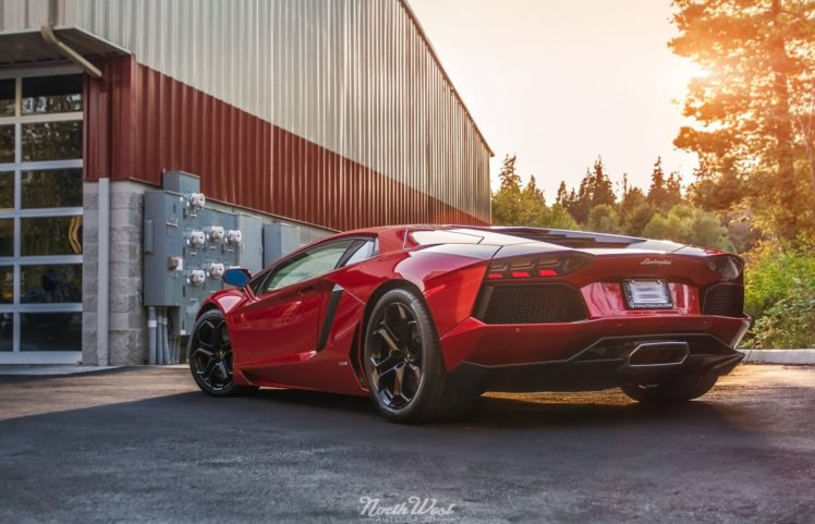 aventador, Red, Lamborghini, Lp700, Supercars, Tuning, Wrapping HD Wallpaper Desktop Background