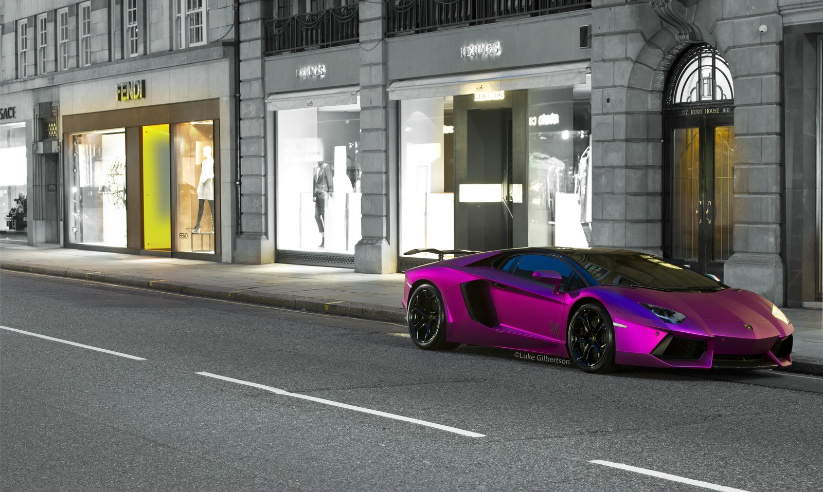 aventador, Purple, Lamborghini, Lp700, Supercars, Tuning, Wrapping Wallpaper