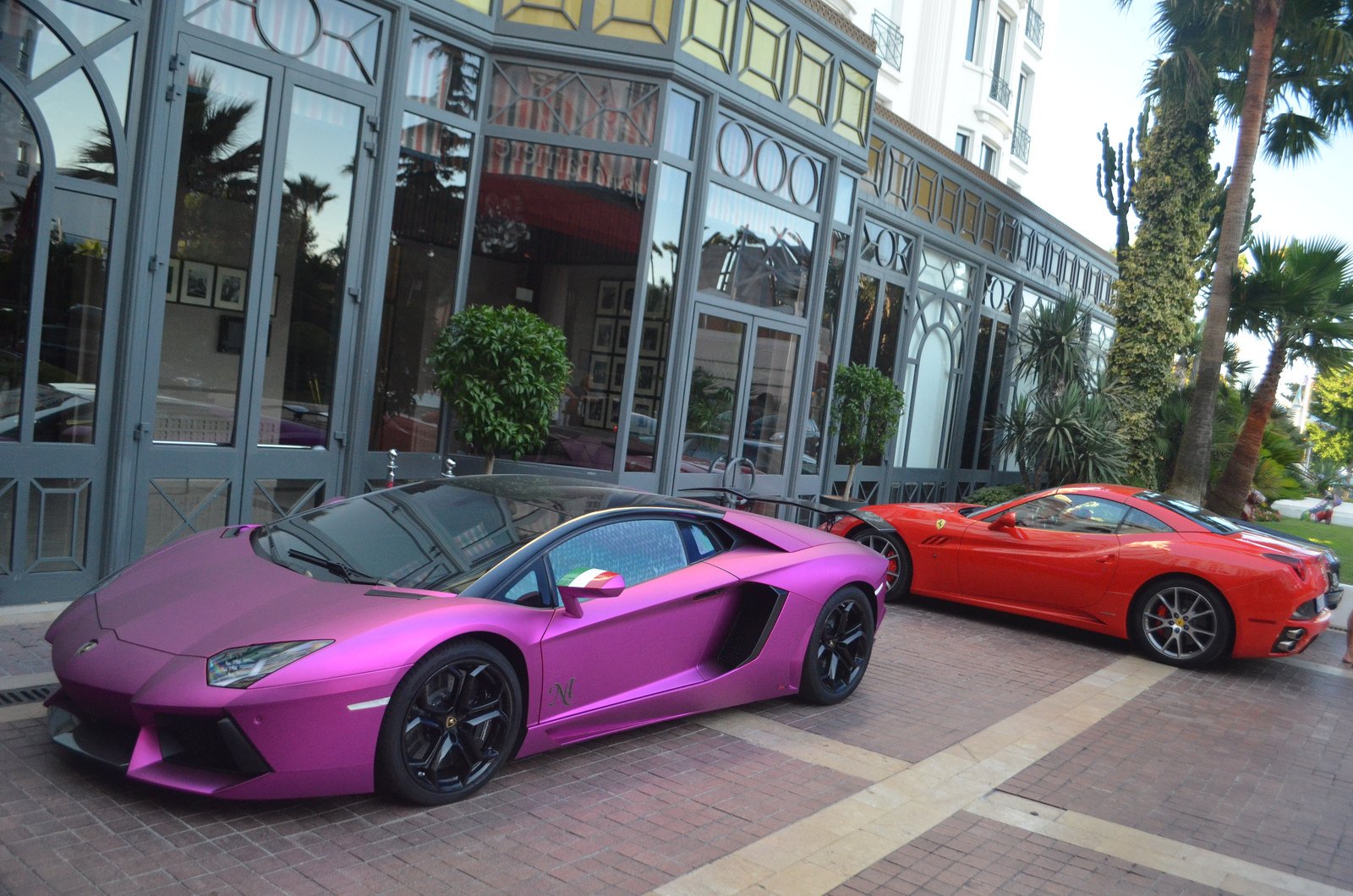 aventador, Purple, Lamborghini, Lp700, Supercars, Tuning, Wrapping Wallpaper