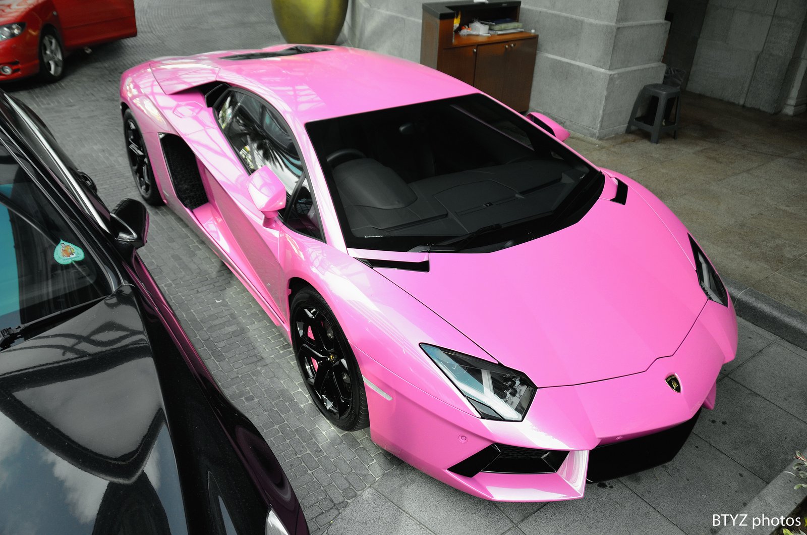 aventador, Rose, Lamborghini, Lp700, Supercars, Tuning, Wrapping