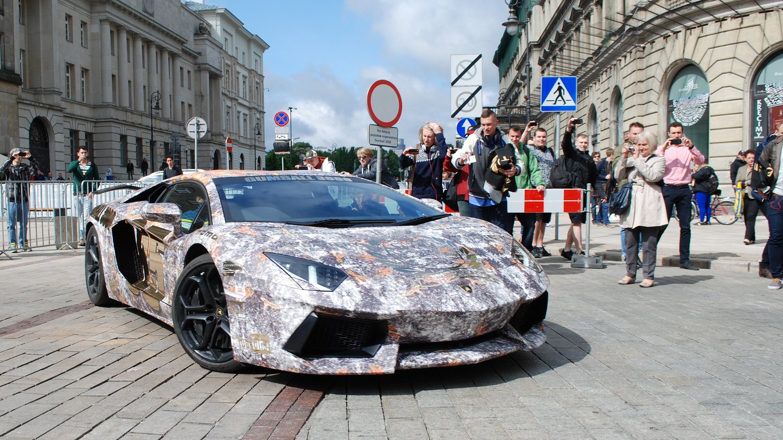 aventador, Lamborghini, Lp700, Supercars, Tuning, Wrapping Wallpaper
