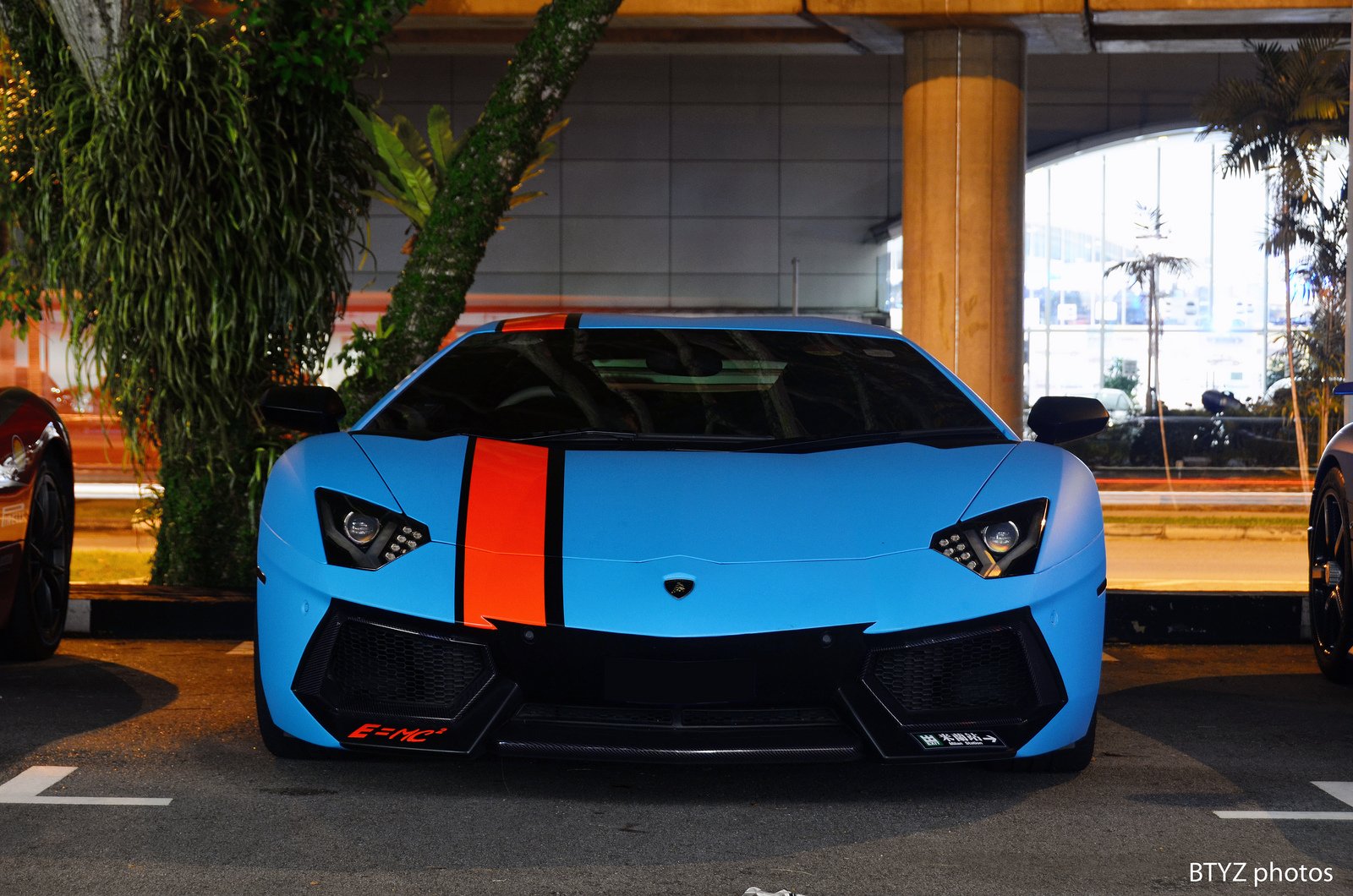 Lamborghini Aventador lp700 Blue