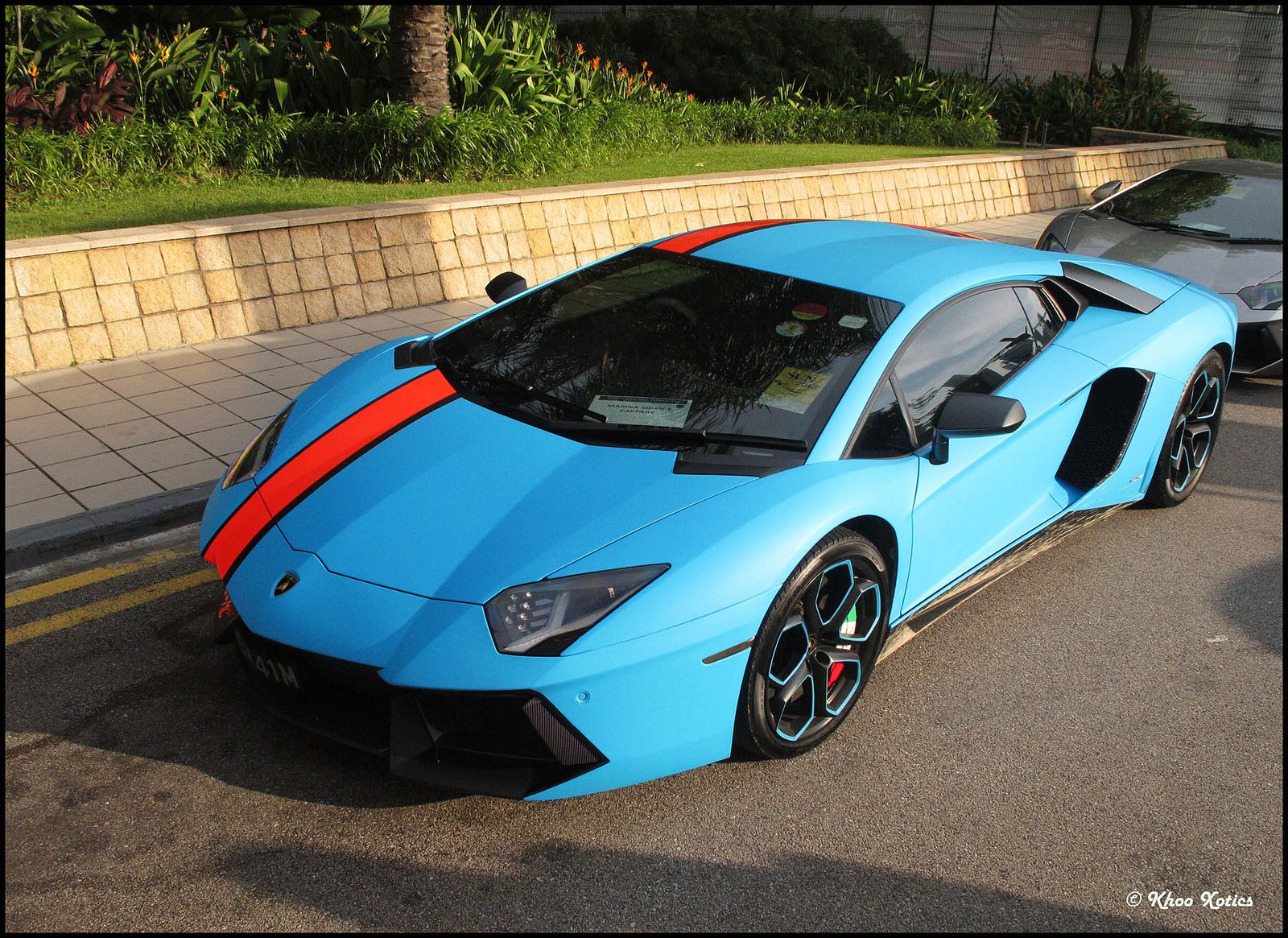 aventador, Lamborghini, Lp700, Supercars, Tuning, Blue, Wrapping Wallpaper