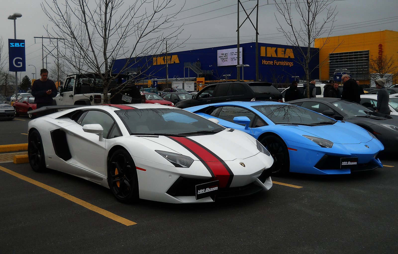 aventador, Lamborghini, Lp700, Supercars, Tuning, Wrapping Wallpaper