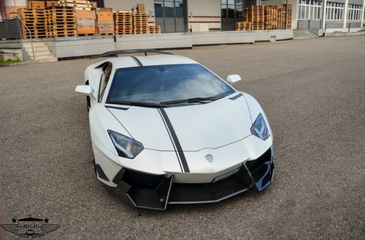 aventador, White, Lamborghini, Lp700, Supercars, Tuning, Wrapping HD Wallpaper Desktop Background