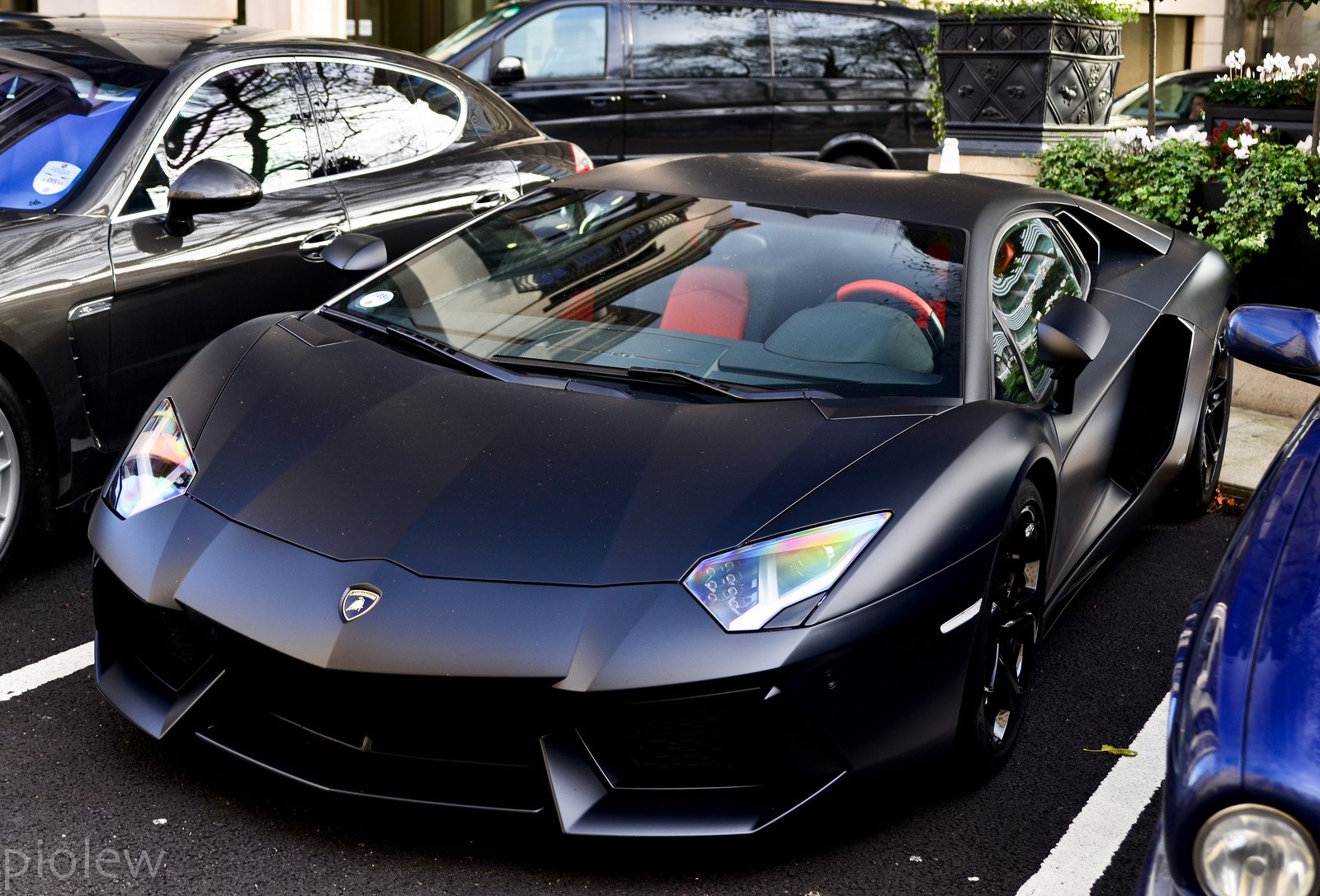 aventador, Black, Matt, Lamborghini, Lp700, Supercars, Tuning, Wrapping Wallpaper