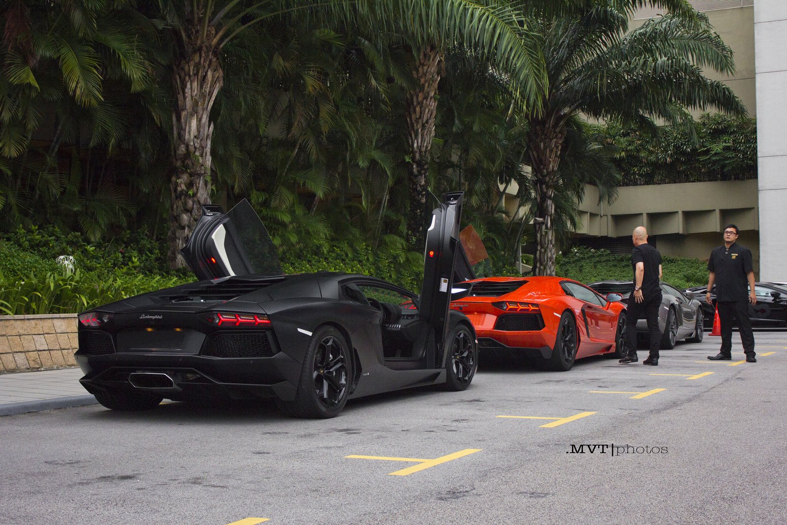 aventador, Black, Matt, Lamborghini, Lp700, Supercars, Tuning, Wrapping Wallpaper