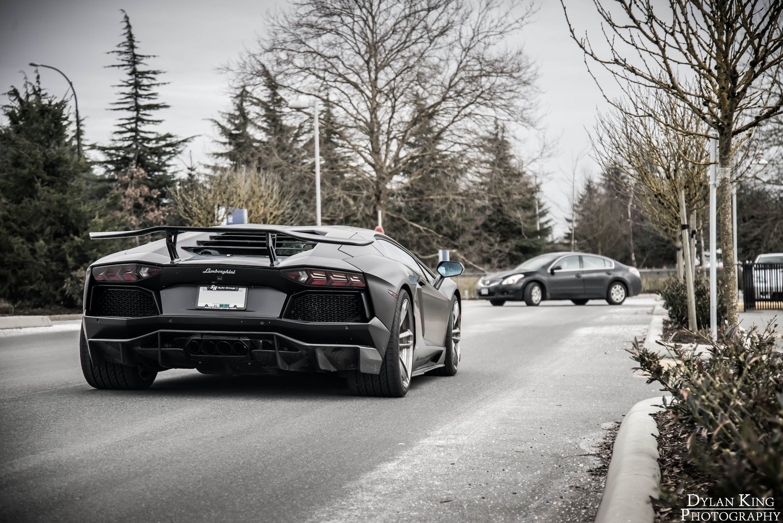 aventador, Black, Matt, Lamborghini, Lp700, Supercars, Tuning, Wrapping Wallpaper