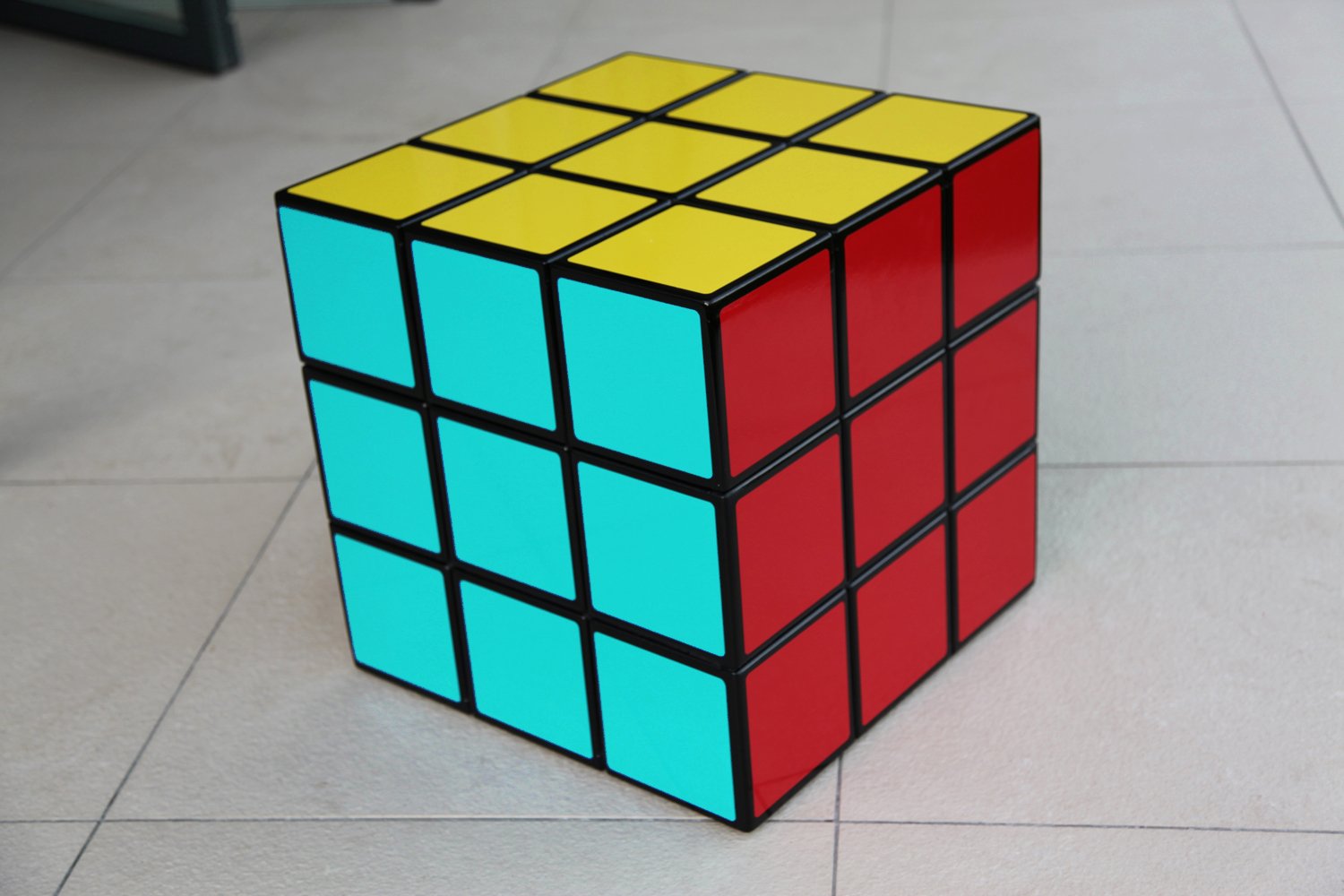 Первый кубик Рубика