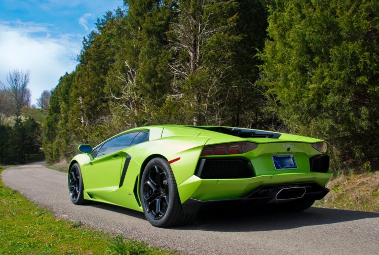 aventador, Green, Lamborghini, Lp700, Supercars, Italian, Cars HD Wallpaper Desktop Background