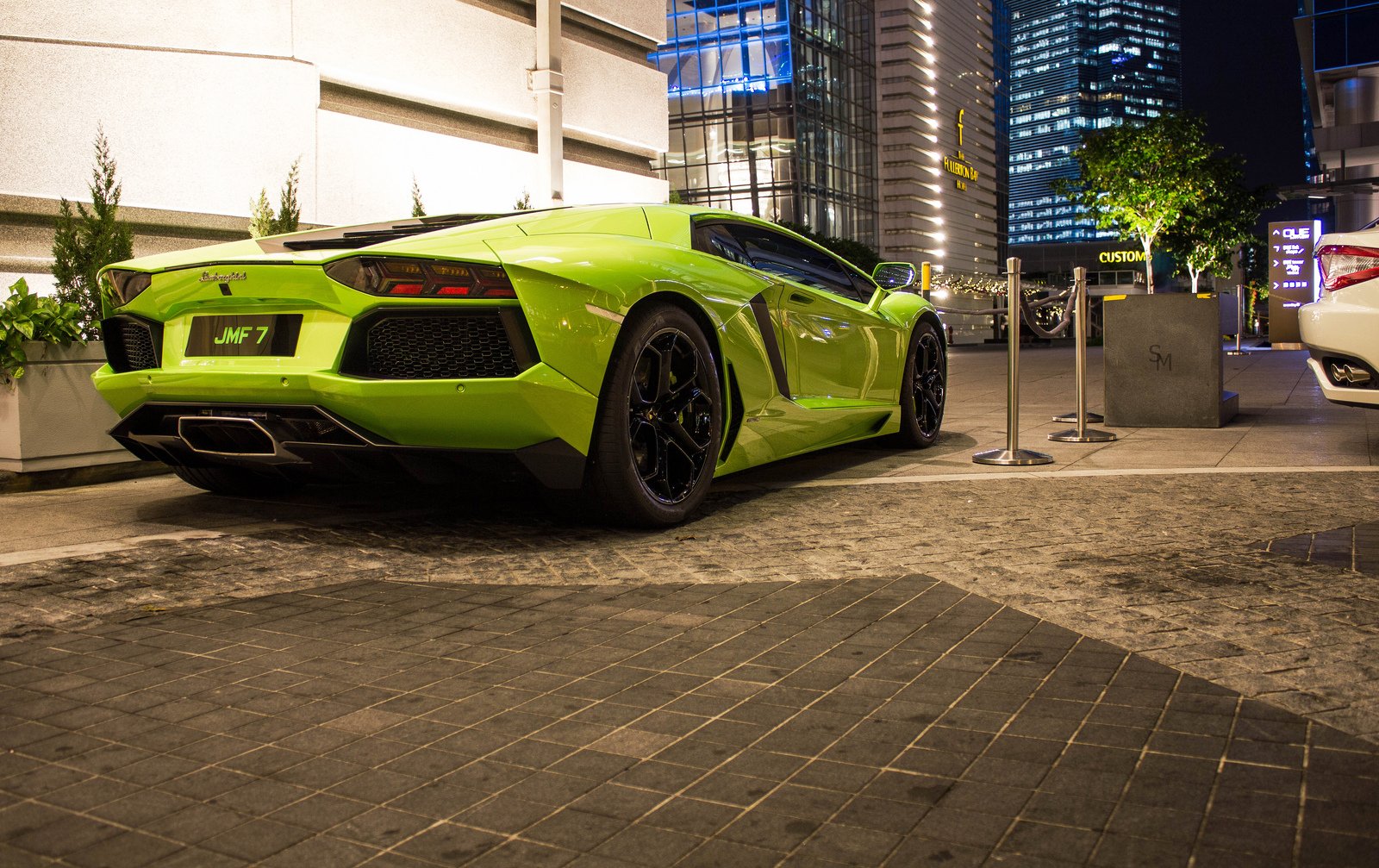 aventador, Green, Lamborghini, Lp700, Supercars, Italian, Cars Wallpaper