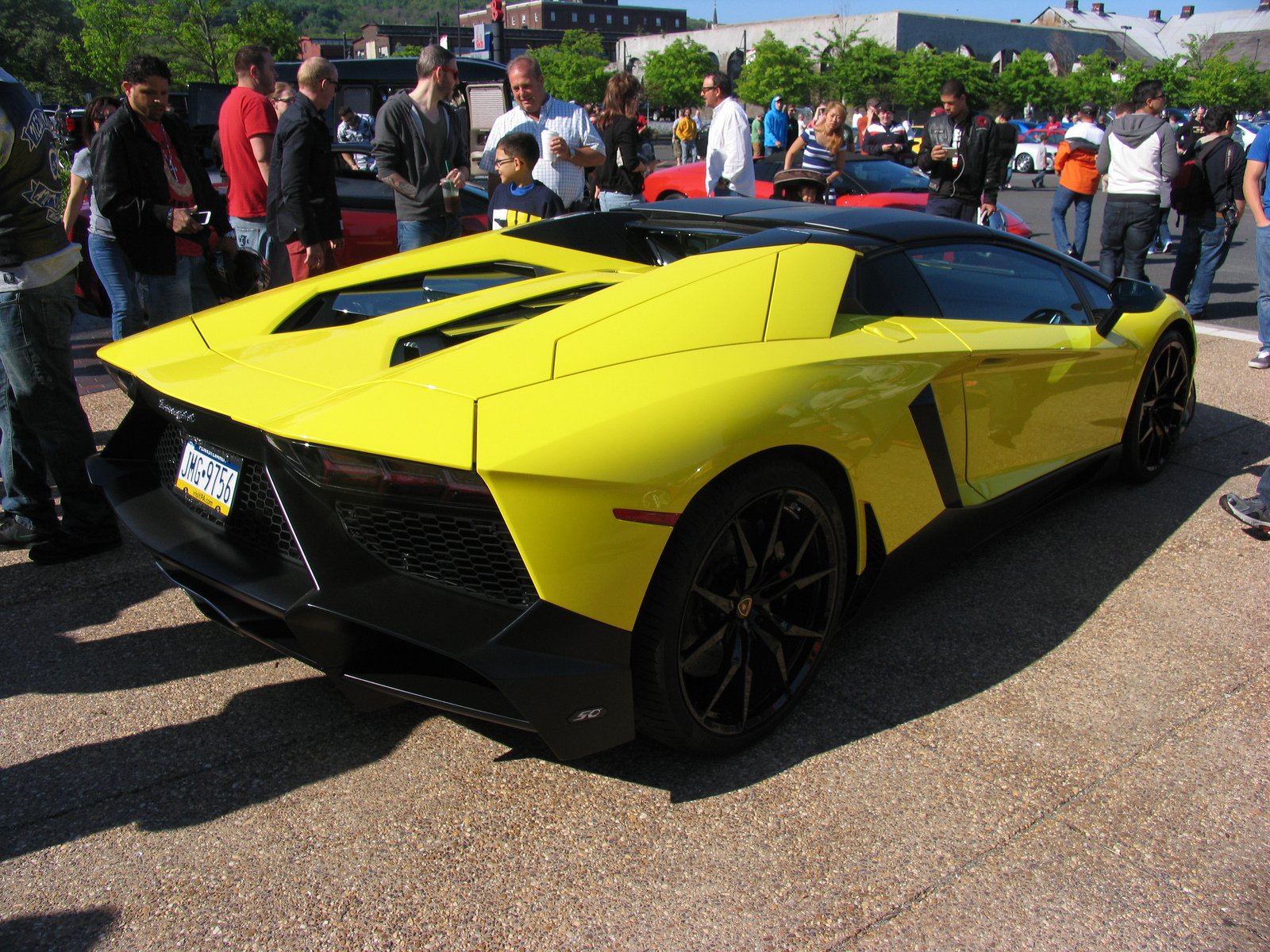 aventador, Cars, Yellow, Jaune, Italian, Lamborghini, Lp700, Supercars Wallpaper