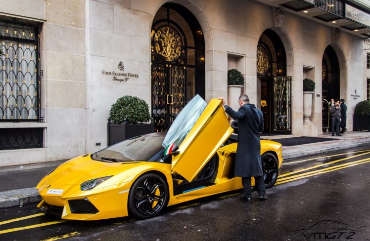 aventador, Cars, Yellow, Jaune, Italian, Lamborghini, Lp700, Supercars HD Wallpaper Desktop Background