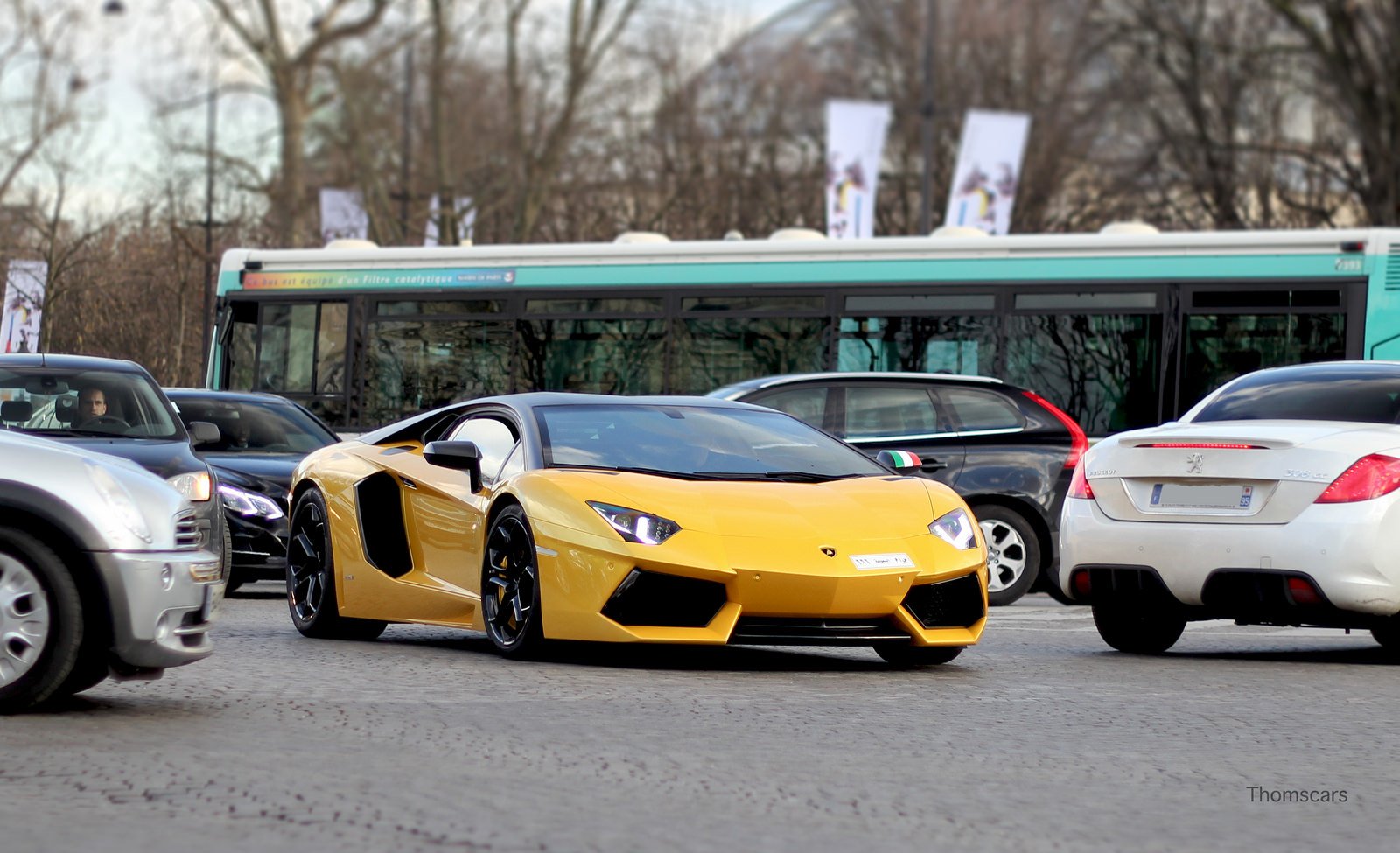 aventador, Cars, Yellow, Jaune, Italian, Lamborghini, Lp700, Supercars Wallpaper